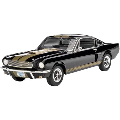 Image of Revell 07242 Shelby Mustang GT 350 H 1:24 Scale Unbuilt/Unpainted Plastic Model Kit