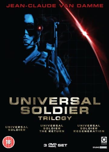 Image of Universal Soldier DVD Triple (Universal Soldier/Universal Soldier 2/Universal Soldier Regeneration)