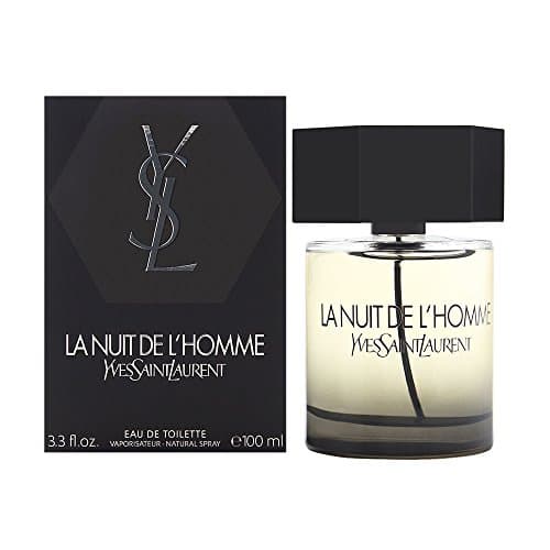 Image of La Nuit De L'Homme by Yves Saint Laurent Eau de Toilette Spray 100ml