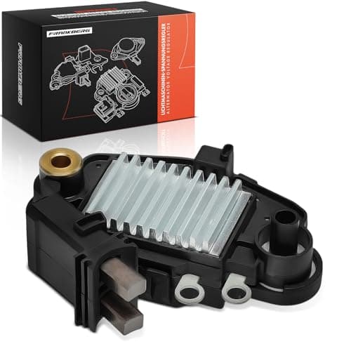 Image of Frankberg Alternator Voltage Regulator Car Generator 3-Pin Compatible with 3 Series E30 E36 E46 E90 3 Series Touring 5 Series E34 E39 7 Series E38 Z3 Coupe Replace# 593333,12311432960
