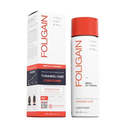 Image of FOLIGAIN HAIR REGROWTH CONDITIONER For Men with 2% Trioxidil