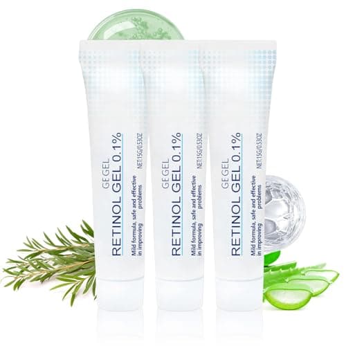 Image of Retinol Gel, Spot Cream For Acne, Blemish Cream, Anti Acne Face Creams, Control Sebum Secretion, Oil Control, Skin Soothing Gel for Face, 15g (3)