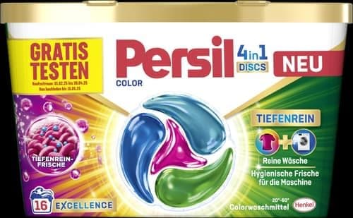 Image of Persil Discs 4-in-1 colour (16 washes)