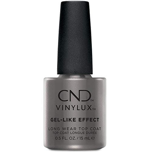 Image of CND Long Wear Top Coat Gel-like Effect 15 ml
