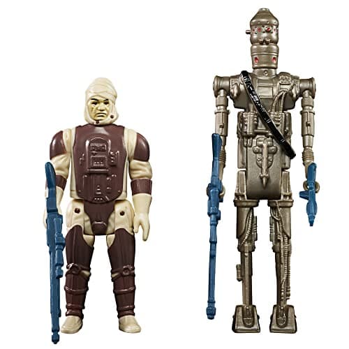 Image of Star Wars Retro Collection Bounty Hunters 2-Pack Dengar & IG-88 Toys 9.5-CM-Scale The Empire Strikes Back