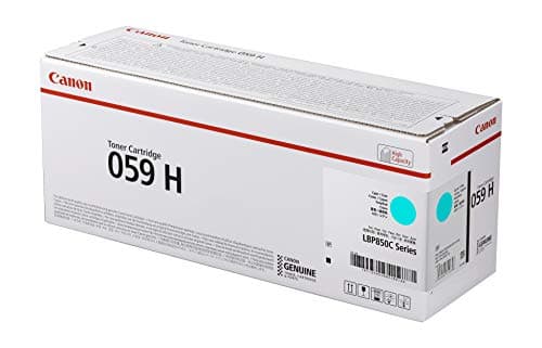 Image of Canon CRG-059HCYN Toner Cartridge 059H C High Range Cyan
