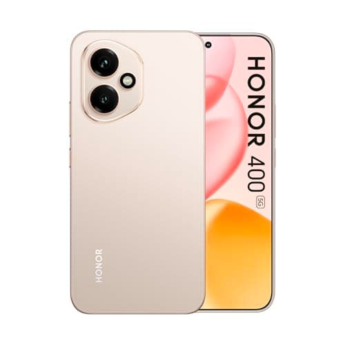 Image of HONOR 400 Smartphone, 5G Mobile Phone, 200MP AI Super Zoom Camera,6.55 inch,5300mAh 66W fast charging,8GB+256GB, 5000nits Ultra Bright Display,5-stars Drop resistance,Dual SIM,Android 15,Gold