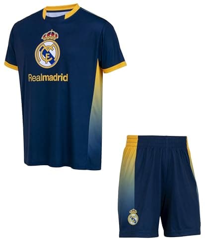 Image of Real Madrid Real Children's Football Jersey Set – Official Collection