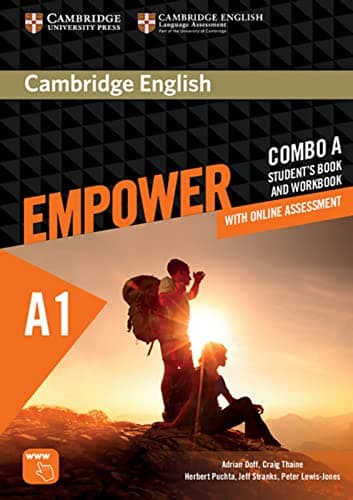 Image of Cambridge English Empower Starter (A1) Combo A: Student's book (including Online Assesment Package and Workbook)