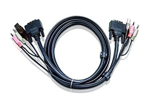 Image of ATEN 2L-7D05U DVI KVM 5m USB Cable for CS Series
