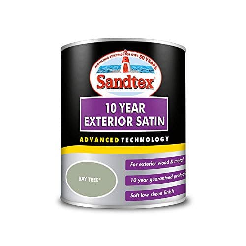 Image of Sandtex Retail 10 Year Exterior Satin Bay Tree 0.75 L
