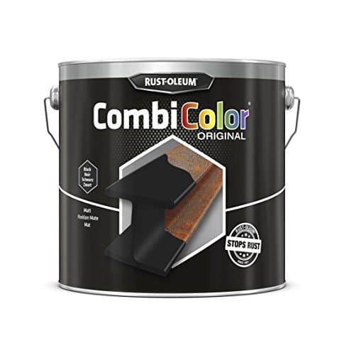 Image of RUST-OLEUM 7378.2.5 Combicolor Original, Superior Metal Protection, Direct To Rust, Matt black