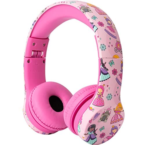 Image of Snug Play+ Kids Headphones with Volume Limiting for Toddlers (Boys/Girls) - Princess