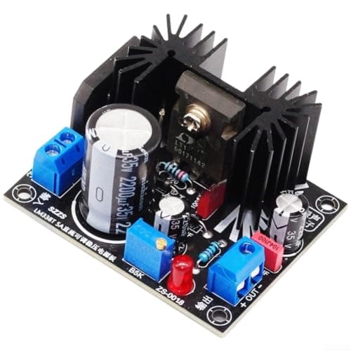 Image of DC Adjustable Linear Voltage Regulator Board Compatible with LM317 LM338T and LT1083CP for Lab Power Supplies (LT1083)