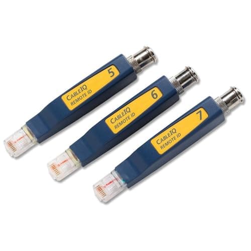 Image of FLUKE networks Ciq-Idk57 Remote Identifier Kit, Numbers 5-7, For CableIQ Network Cable Tester