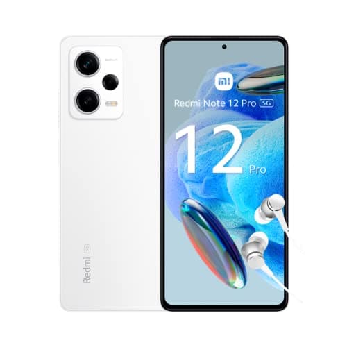 Image of XIAOMI Redmi Note 12 Pro 5G Polar White 6GB RAM 128GB ROM