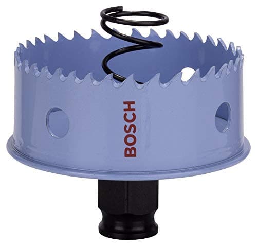 Image of Bosch Professional Hole Saw Special for Sheet Metal (for Stainless and Steel Sheets, Ø 67 mm, Accessories for Drills)