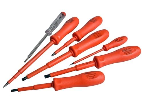 Image of ITL 2100 Screwdriver Set (7 Pieces),Orange