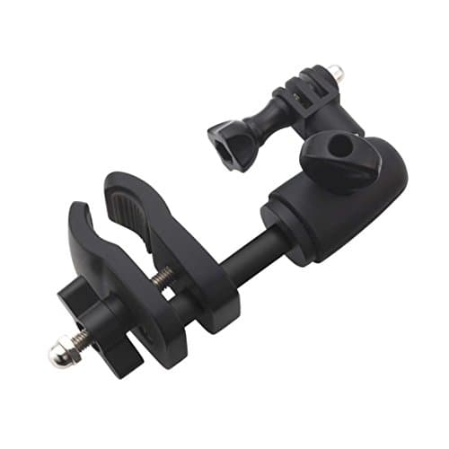 Image of ZOOM MSM-1 Microphone Stand Mount for Action Cams, Handy Video Recorders Q2n-4k / Q8n-4k – Perfect live recordings on stage and in the studio, black