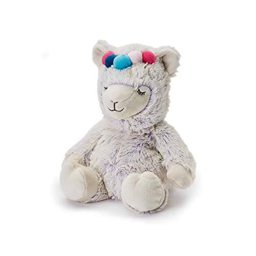 Image of Warmies® 13'' Fully Heatable Soft Toy Scented with French Lavender - Llama