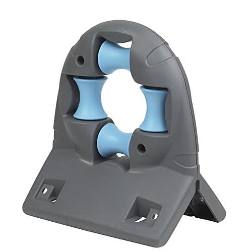 Image of Flopro Wall Mounted Hose Pipe Guide, Blue
