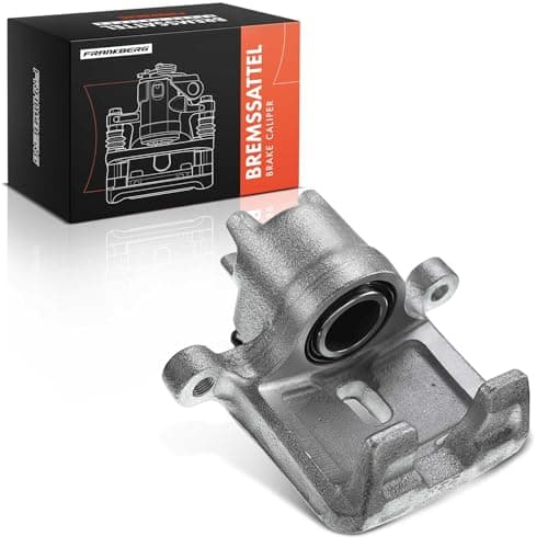 Image of Frankberg Brake Caliper Disc Brake Rear Axle Right Compatible with Pajero III (Canvas Top) V6W/V7W Pajero IV (Van) V8W/V9W/V8/V8V/V9 Replace# MR510542