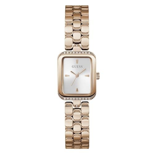 Image of GUESS Women's Analogue Quartz Watch with Stainless Steel Strap GW0865L3