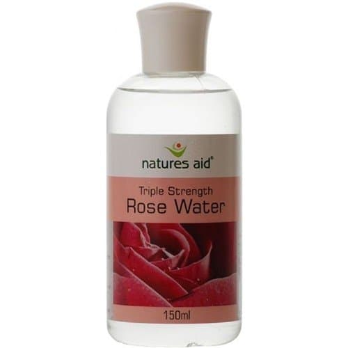 Image of Natures Aid Rosewater (Triple) 150ml X 3 (Pack of 3)