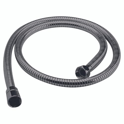 Image of nuie A791 Modern Bathroom 1.5m Shower Flex Hose, Brushed Pewter
