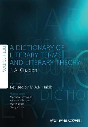 Image of A Dictionary of Literary Terms and Literary Theory