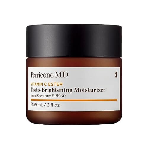 Image of Perricone MD Vitamin C Ester Photo-Brightening Moisturizer Broad Spectrum SPF 30 59ml – Oil -Free Anti-Aging Face Cream with Vitamin C Ester & Alpha Lipoic Acid, Reduces Dark Spots & Wrinkles