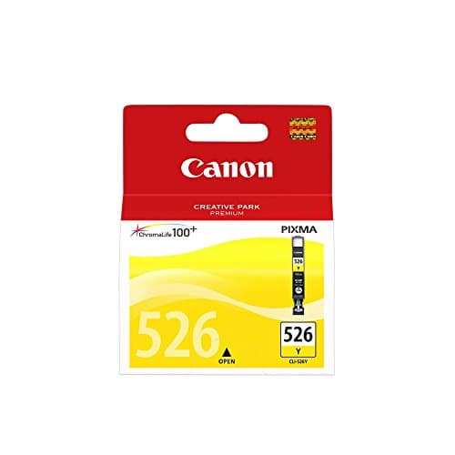 Image of Canon CLI 526Y - Ink tank - 1 x yellow