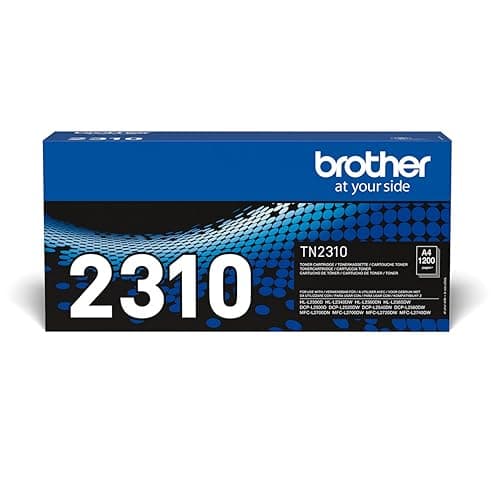 Image of Brother TN-2310 Toner Cartridge, Black, Single Pack, Standard Yield, includes 1 x Toner Cartridge, Brother Genuine Supplies