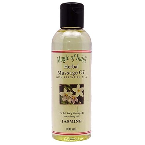 Image of Magic Of India Jasmine Herbal Body Lubricant Oil - 100 ml