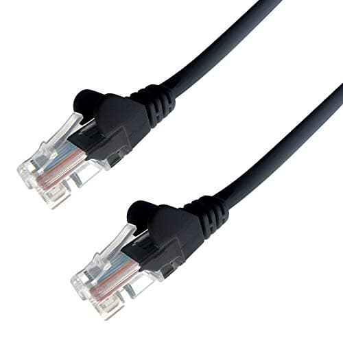Image of Connekt Gear 0.3m RJ45 Cat6 UTP LSZH Stranded Snagless Network Cable - Black