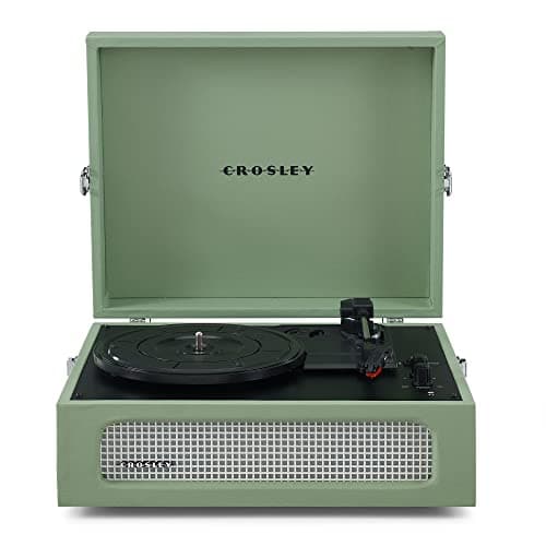 Image of Crosley Voyager Turntable - Sage
