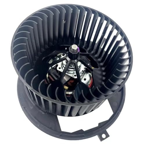 Image of Heater Blower Motor Fan Without Resistor – Replacement for 1K2820015A Compatible with VW Passat CC B6 B7 Beetle Caddy Golf Jetta Touran Audi A3 Q3 TT Skoda Octavia Superb Yeti Seat Leon