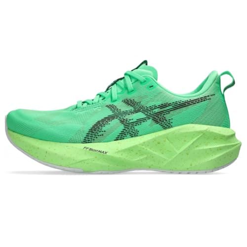 Image of ASICS Mens Novablast 5, Vital Green/Black, 10 UK