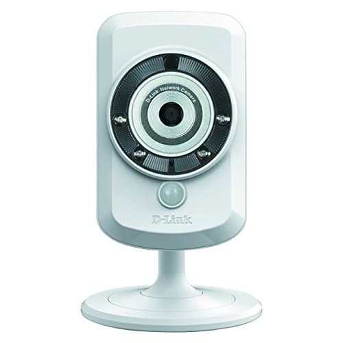Image of D-Link DCS-942L Surveillance/Network Camera - Colour - CMOS - Wireless