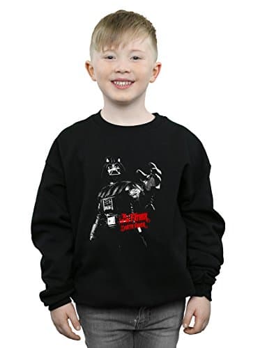 Image of Absolute Cult Star Wars Boys Darth Vader I Am Your Father Sweatshirt Black 7-8 Years