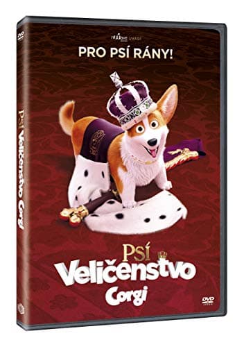 Image of Psi velicenstvo Corgi DVD / The Queen's Corgi (Czech Version)