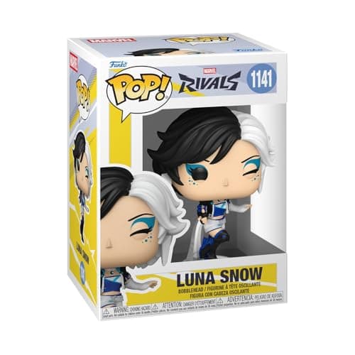 Image of Funko Pop! Games: Marvel Rivals - Luna Snow - Collectable Vinyl Figure - Gift Idea - Official Merchandise - Toys for Kids & Adults - Superheroes Fans - Model Figure for Collectors