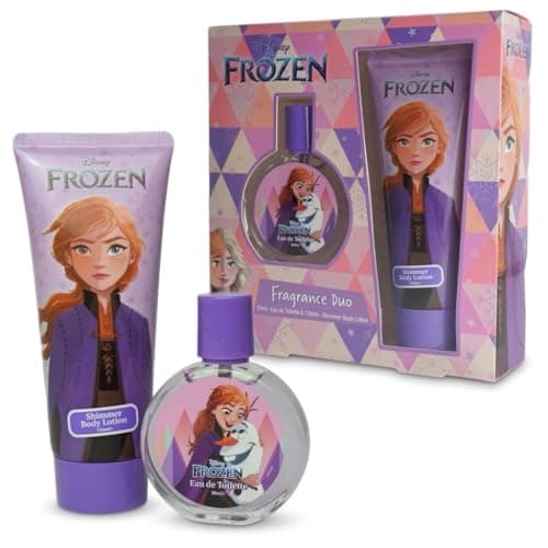 Image of Frozen Anne Fragrance Duo Gift Set for Girls – 50ml Eau de Toilette & 150ml Shimmer Body Lotion
