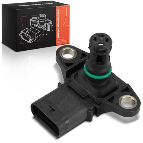 Image of Frankberg Intake Manifold Pressure Sensor 4-Pin Compatible with 3 Series E90 E91 5 Series F10 F11 6 Series F12 7 Series G11 G12 X1 E84 X3 F25 X4 F26 X5 E70 X6 E71 E72 Replace# 13627599042
