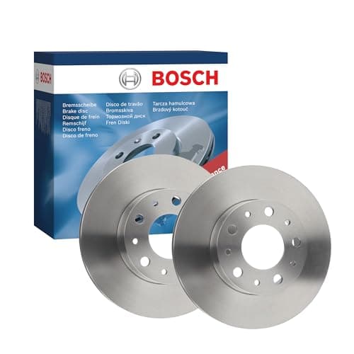 Image of Bosch BD1956 Brake discs - ECE-R90 certified - 1 set of 2 discs