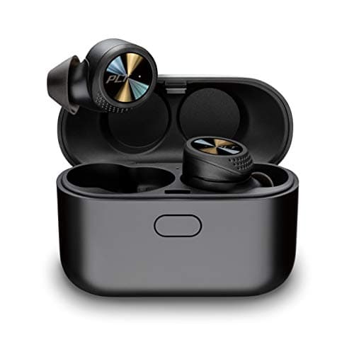 Image of Plantronics BackBeat Pro 5100 True Wireless Bluetooth Headset, In-Ear, IP54 and Noise-Canceling, Black