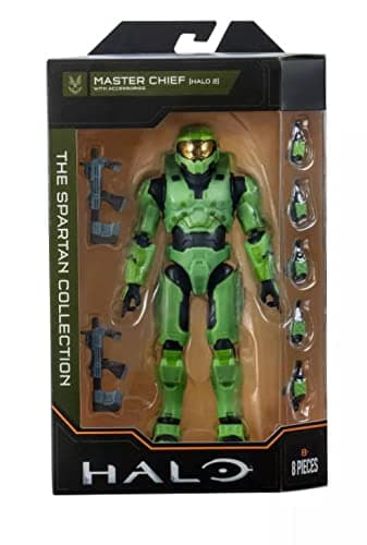Image of Halo Infinite The Spartan Collection 6.5" Action Figures Series 1 2 3 4 (Choose Figure) (Master Chief (Halo 2))