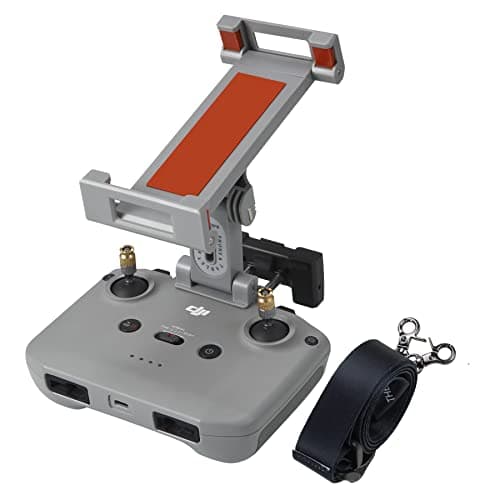 Image of LYONGTECH 4.7-13 Inch RC-N3/N2/N1/N1C Remote Controller Phone Tablet Holder Mount for DJI Lito 1 X1,Neo 2,Flip,Mavic 3,Air 3S/3/2S/2,Mini 5/4/3 Pro,Mini 4K/2/2 SE,Extended Control Clip Accessories