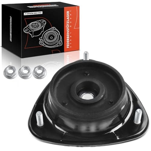 Image of Frankberg 1x Strut Mount Front Axle Compatible with Forester 1997-2008 Impreza 1992-2007 Legacy I II III 1989-2003 Outback 2000-2003 Replace# 20320AA110