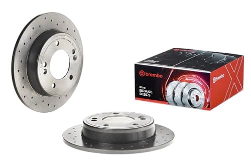 Image of BREMBO 08.C172.2X Brake Disc